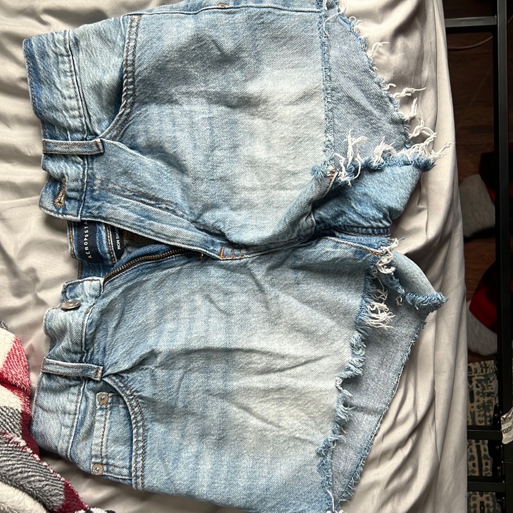 Aeropostale mom shorts size 2